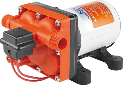Obrázok produktu pre Membránové čerpadlo, samonasávacie, 3,0 GPM, 55 PSI