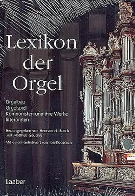 Immagine prodotto di Lexikon der Orgel