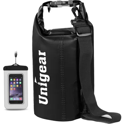 Produktbild von Wasserdichte Tasche Trockentasche Dry Bag - 30 Liter - PVC - Mit Handyhülle - Für Outdoor und Kajak