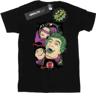 Produktbild von DC Comics - "Rogues Gallery" T-Shirt für Herren BI16291 (XXL) (Schwarz)