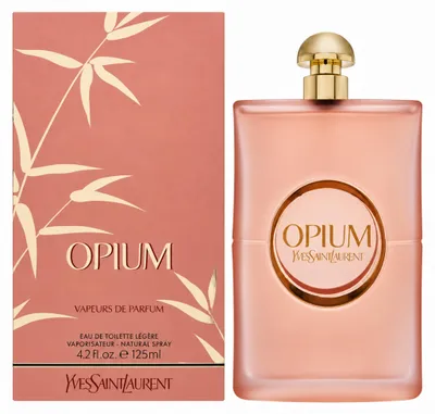 Obrázek produktu pro Yves Saint Laurent Opium Vapeurs De Parfum Edt Légére 125 ml, Obrázek vytvořený pomocí AI