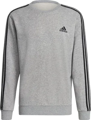 Produktbild von adidas M 3S FT SWT Herren Sweatshirt GK9101 Grösse - Bekleidung: S