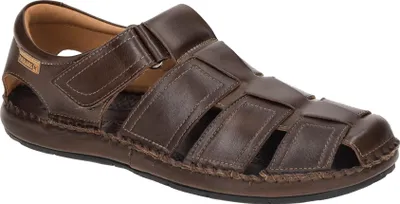 Produktbild von Pikolino's Slipper gelocht gefloch. modisch in braun, Gr. 39