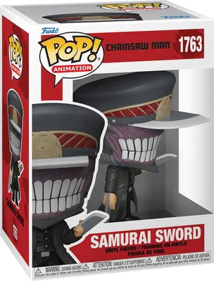 Image de Funko Pop! Chainsaw Man - Figurki Samurai Sword - Oficjalny Produkt Winylowy