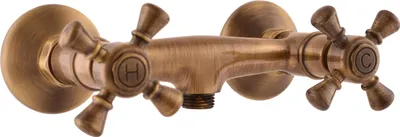 Obrázek produktu pro MORAVA RETRO - Sprchová baterie, Stará mosaz (Bronz) MK380.5SM, RAV Slezák
