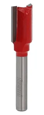 Immagine prodotto di Fresa a scanalatura HM 10 mm - Gambo: 6 mm Z: 2 NL: 25,4 GL: 62,4