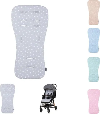 Obrázek produktu pro CHIPOLINO Měkká podložka do koše Grey stars
