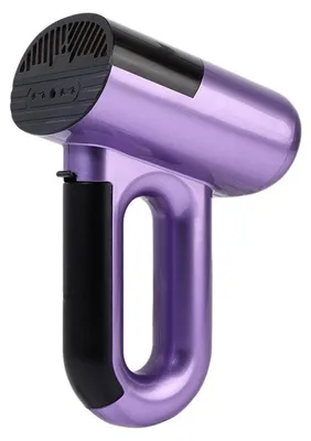 Produktbild von Zimilo Handdampfbügler mit Vakuumfunktion, 1000W, Nano-Dampf, Trocken & Nassbügeln, 3 Saugstufen, schnelles Aufheizen, Lila