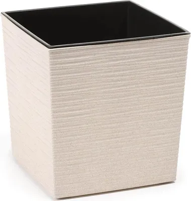 Image de Cache-pot JUKA PROUTÍ ECO plastique 30x30x31cm