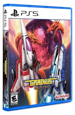 Immagine prodotto di Giochi per PlayStation 5: Gradius Origins - Copertina C Salamander 3 (edizione limitata) (importazione) Multicolore PAL Multicolore PAL