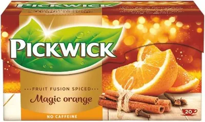 Obrázok produktu pre Ovocný čaj "Fruit Fusion", Magický pomaranč, 20x 1,75 g, PICKWICK 4091537