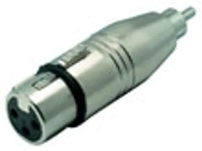 Produktbild von Adapter Cannon / XLR-Buchse an Cinchstecker, Good Connections®
