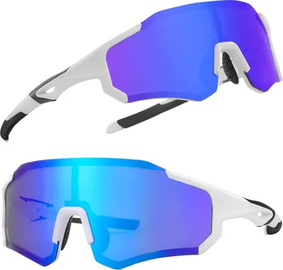 Produktbild von Rockbros 10183 Polarisierte Radfahrer Brille - Blau