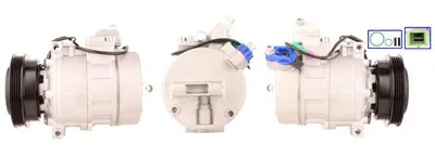 Produktbild von LUCAS ACP106 Klimaanlage Klimakompressor PAG 46 R134a für VW PASSAT Variant (3B6) PASSAT Variant (3B5) für AUDI A6 Avant (4B5, C5) A4 Limousine