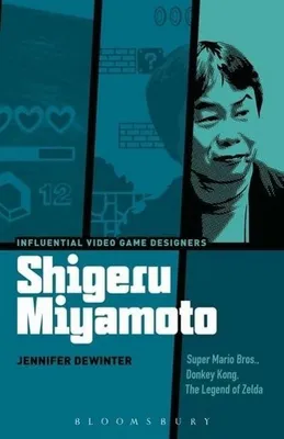 Produktbild von ISBN Shigeru Miyamoto (Super Mario Bros., Donkey Kong, The Legend of Zelda), Gry, Angielski, Broszurowa okładka, 200 stron(y)