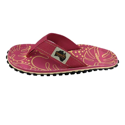 Produktbild von Gumbies Schuhe Islander Pink Tropics, GUFFISL101