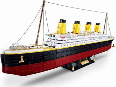 Produktbild von Sluban Titanic M38-B1122 Titanic extra veľký