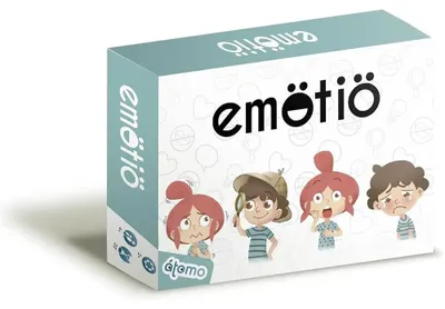 Image de Jeu de cartes Emotio d'Atomo Games, transparent, pour enfants, transparent, taille unique