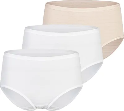 Produktbild von Speidel 3er Pack Baumwolle & More Midi Slip Elastischer Tragekomfort, Flache Abschlüsse, Ideal für jeden Tag
