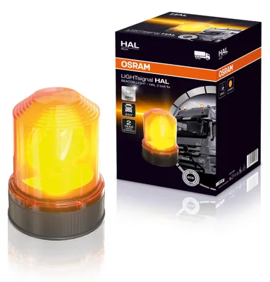 OSRAM LIGHTsignal HAL BEACON LIGHT 360° Rundumkennleuchte / Warnlicht 24V – Produktansicht