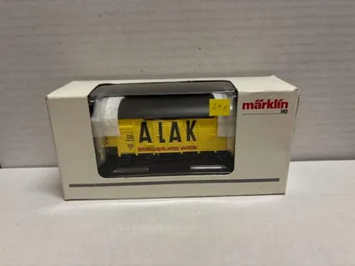 Produktbild von MÄRKLIN H0 geb.Güterwagen Oppeln ALAK Pangenberg 48160