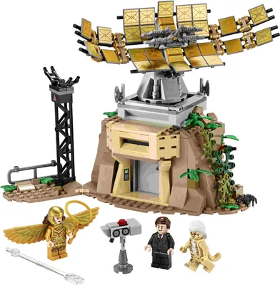 Produktbild von LEGO 76157 Super Heroes Wonder Woman vs Cheetah mit Max Minifigur, Bauset, Sammler-Spielzeuge für Kinder