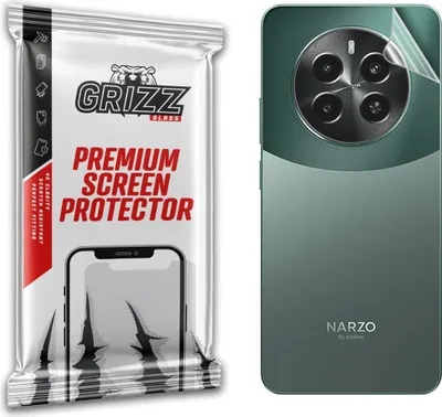 Produktbild von Folie für die Rückseite GrizzGlass SatinSkin für Realme Narzo 70