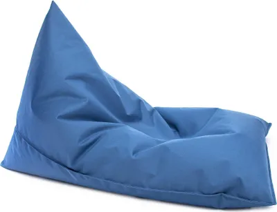 Produktbild von Ecopuf, Lazy Dreieckiger Sitzsack, Sessel Outdoor Pouf, Bean Bag, Avio Nc21, Klein
