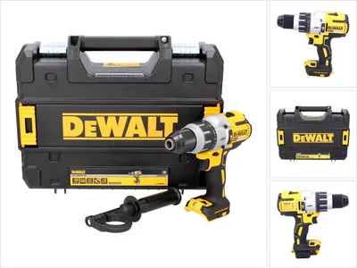 Produktbild von DeWALT DCD996NT-XJ Akku-Schlagbohrschrauber (bl) 820 Watt, 18V, max. Bohrleistung 55/15/16 mm, T STAK-Box, ohne Akku