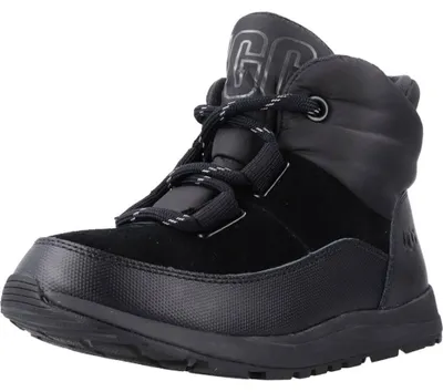 Produktbild von UGG K YOSE PUFFER LACE Schwarz