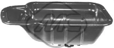 Produktbild von Metalcaucho 05400 Ölwanne Motorölwanne passend für PEUGEOT 206+ Schrägheck (2L, 2M) für CITROËN C3 II (SC)