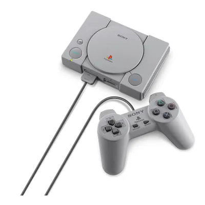 Produktbild von Sony Playstation Classic PS1 Konsole inkl. 20 gier + 2 kontrolery