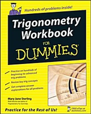 Produktbild von Trigonometry Workbook For Dummies