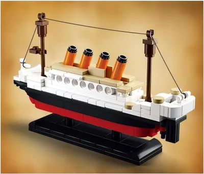 Obrázok produktu pre Sluban Titanic M38-B0576 Titanic malý