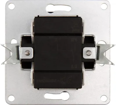 Immagine prodotto di 20x Interruttore a levetta McPower "Flair", 250V~/10A, montaggio a incasso, antracite, opaco