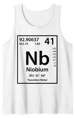 Productafbeelding van Niobelement (zwart) Tanktop