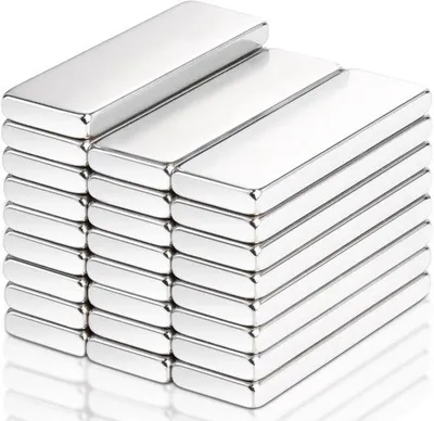 Produktbild von Starke Neodym-Magnete 30x10x3mm für Magnetborde