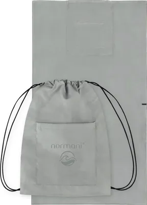 Produktbild von normani Badehandtuch mit Rucksackfunktion