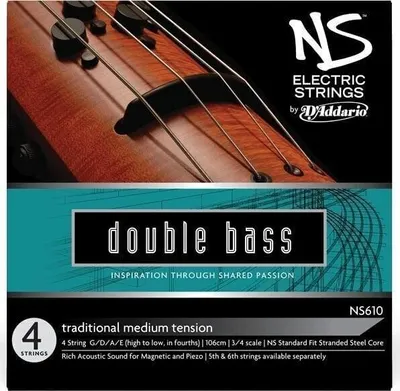 Obrázok produktu pre D'Addario NS610 Struny pre kontrabas
