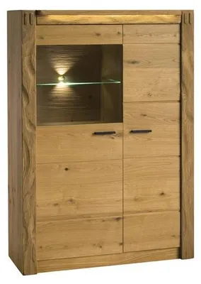 Image de Vitrine Buffet Armoire Étagère Style moderne Salon Commodes Collection de verre