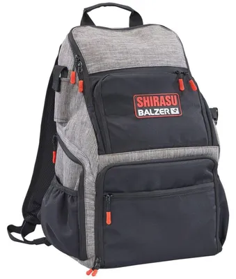 Produktbild von Balzer Shirasu Rucksack 49x35x21cm - Angelrucksack