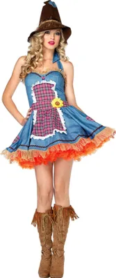 Produktbild von Sonnenblume Vogelscheuche Kostüm, Leg Avenue, Größe:M/L