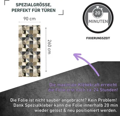 Produktbild von Klebefolie Deco Premium