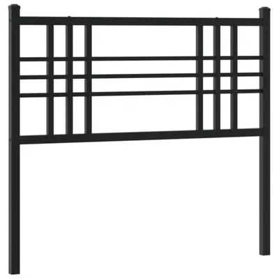 Zdjęcie produktu dla Metalowe wymienne wezgłowie, czarne, 100 cm
