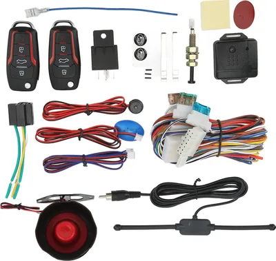 Obrázok produktu pre Automatický protikradný alarm, diaľkovo ovládaný, štart/stop, 12 V, univerzálny bezkľúčový prístup pre vozidlá