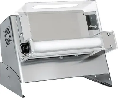 Produktbild von Teigausroller für Pizzateig, Walzendurchmesser 140-300 mm, 480x355x430 mm