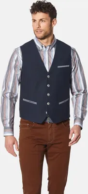 Produktbild von Babista Weste MASTORINI Herren A673 dunkelblau 54