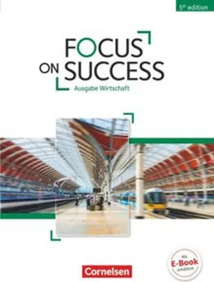 Immagine prodotto di Focus on Success B1/B2 - Wirtschaft - Schülerbuch