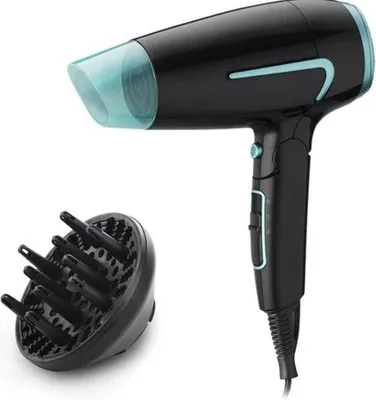 Imagen del producto de Secador de pelo con difusor para rizos