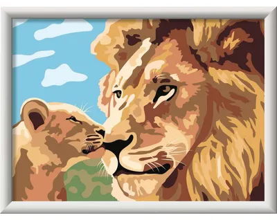 Immagine prodotto di Leone con bambino Ravensburger 23995